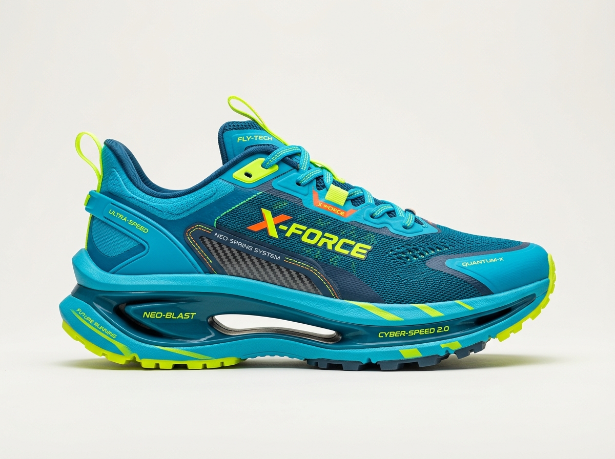 Runner Zero 2026 Electric Cyan
